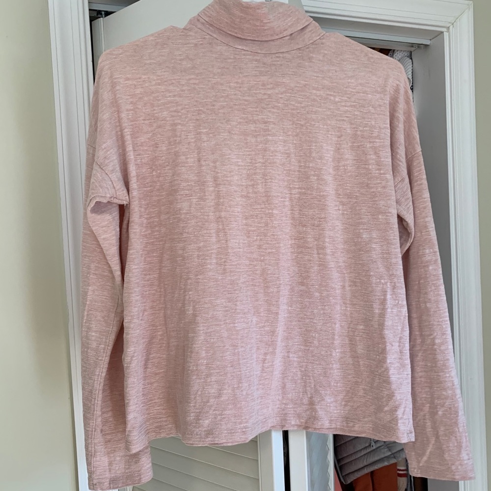 Madewell Boxy Turtleneck - Picture 2 of 4